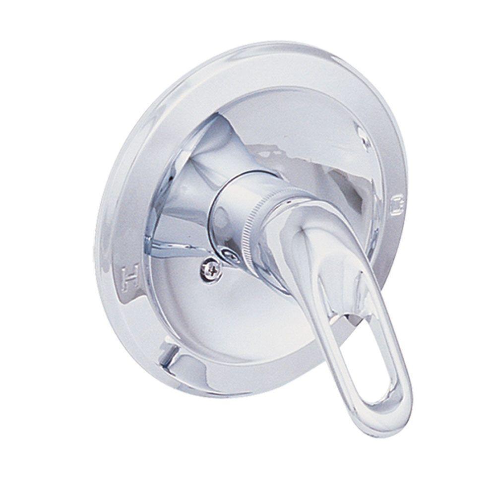 Traditional Collection Single-Handle Washerless 1-Spray Tub and Shower Faucet in Chrome (Valve Included) - Super Arbor