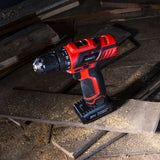 20-Volt Lithium Ion 3/8 in. Cordless Drill Set - Super Arbor