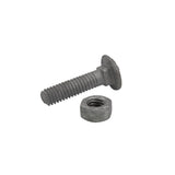 Everbilt 5/16 in. x 1-1/4 in. Galvanized Steel Carriage Bolt (20-Pack)