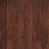 TrafficMASTER Dark Brown Hickory 7 mm T x 8-1/32 in. W x 47-5/8 in. L Laminate Flooring (23.91 sq. ft./case)