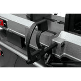 3/4 HP 7 in. x 12 in. Metalworking Horizontal and Vertical Band Saw with Closed Stand, 4-Speed, 115/230-Volt, HVBS-712 - Super Arbor