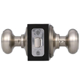 Georgian Satin Nickel Passage Hall/Closet Door Knob - Super Arbor