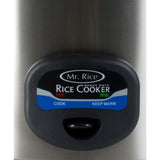 35-Cup Stainless Steel Rice Cooker
