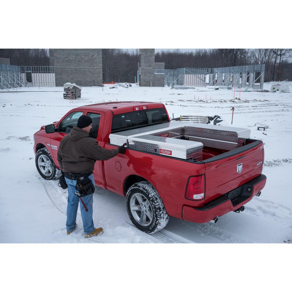 Weather Guard Defender Aluminum Lo-Side Truck Box (46 in. x 15 in. x 13 in.) - Super Arbor