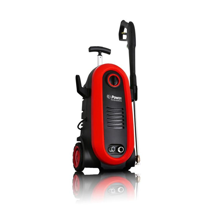 POWER 2200 PSI 1.76 GPM Red Electric Pressure Washer