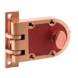Diecast Brass, Night Latch and Locking Cylinder - Super Arbor