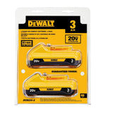 20-Volt MAX Compact Lithium-Ion 3.0Ah Battery Pack (4-Pack) - Super Arbor