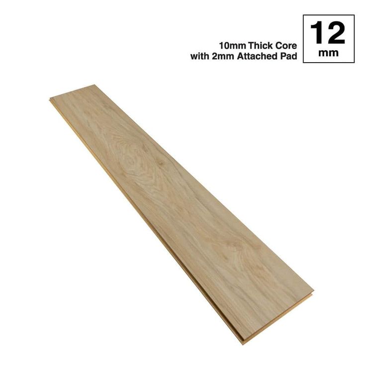 Home Decorators Collection Silva Cove Hickory 12 mm T x 8.03 in W Waterproof Laminate Wood Flooring (15.9 sqft/case)