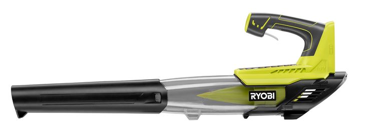 RYOBI ONE+ 100 MPH 280 CFM Variable-Speed 18-Volt Lithium-Ion Cordless Jet Fan Leaf Blower 4Ah Battery and Charger Included