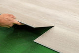 CALI Longboards Whitewater Oak 8-mm x 9-in W x 70-in L Waterproof Interlocking Luxury Vinyl Plank Flooring (26.62-sq ft/case)