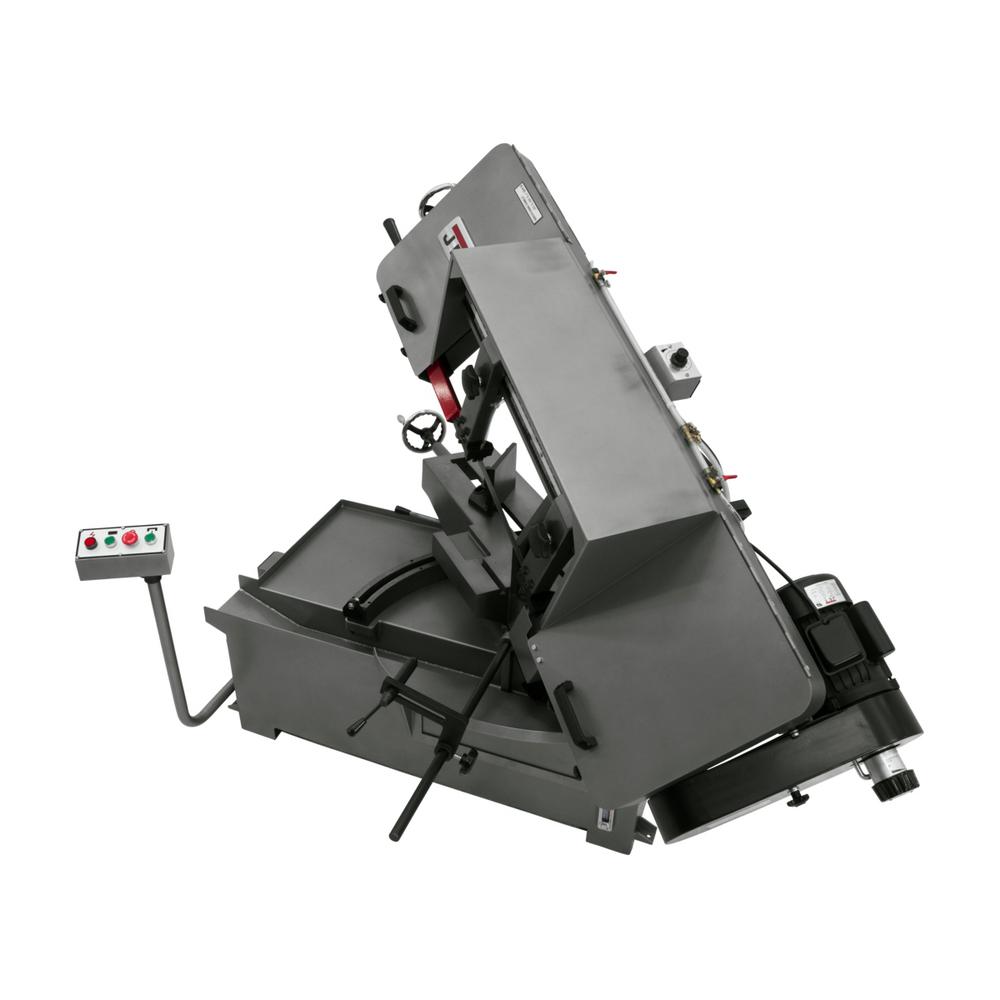 10 in. x 16 in. 1-1/2 HP, 230-Volt/460-Volt Metalworking Horizontal Mitering Bandsaw 3Ph - Super Arbor