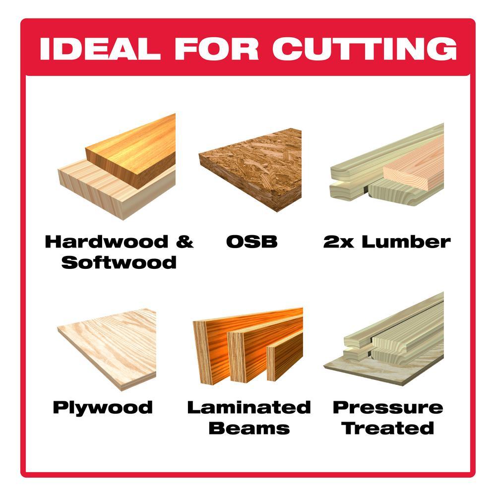 4-1/2 in. x 24-Teeth Framing Saw Blade - Super Arbor