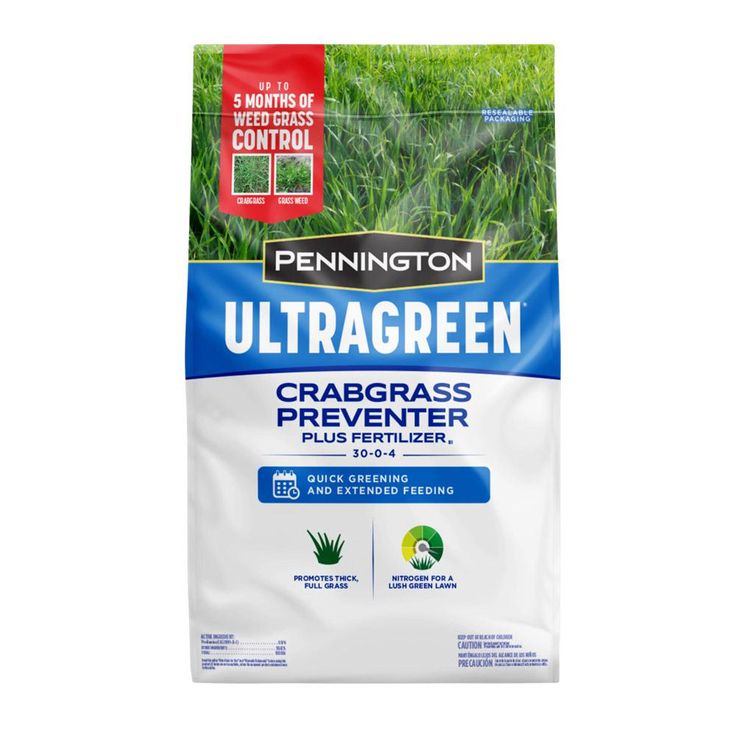 Pennington 30-0-4 5M 12.5 lbs.Crabgrass Preventer Plus Fertilizer