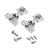 3/4 in. Overlay Frame Cabinet Hinge (2-Pack)