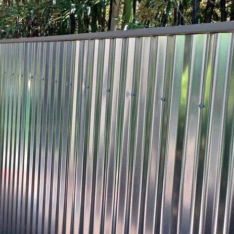 8 ft. Corrugated Galvanized Steel 31-Gauge Roof Panel