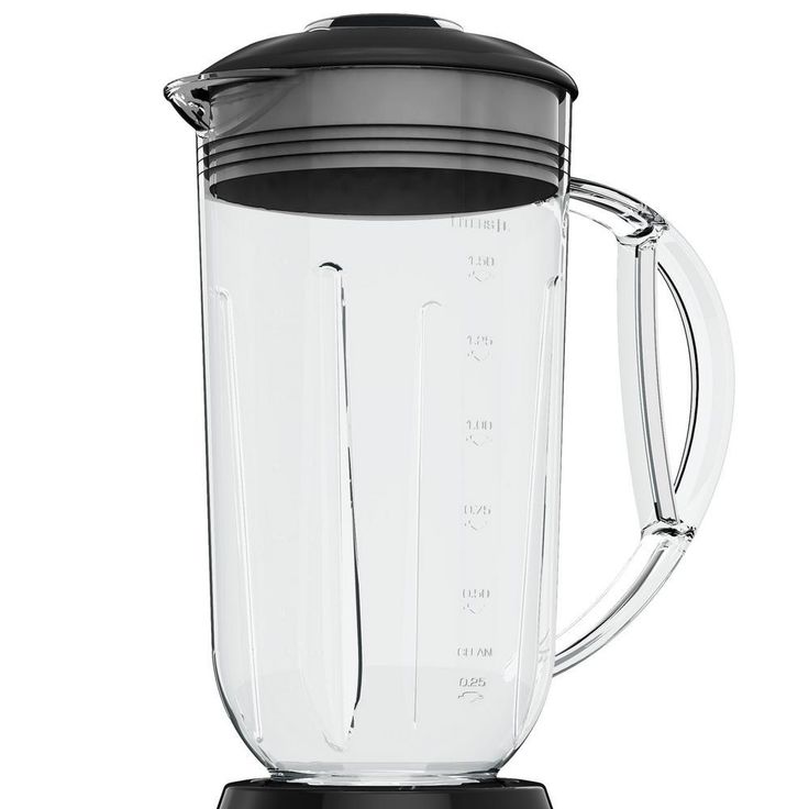 48 oz. 10-Speed Black Blender