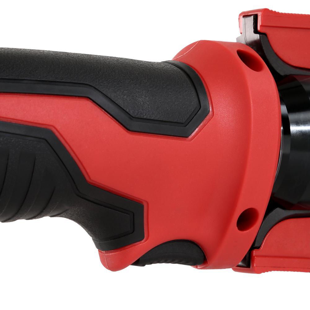 M18 18-Volt Lithium-Ion Cordless Short Throw Press Tool with (3) PEX Crimp Jaws and 2.0 AH Battery - Super Arbor