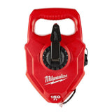 48 in. Concrete Screed Level w/ 150 ft. Extra Bold Large Capacity Chalk Reel - Super Arbor