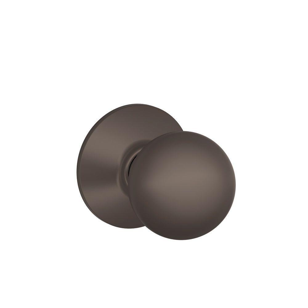Orbit Series Satin Chrome Passage Hall/Closet Door Knob - Super Arbor