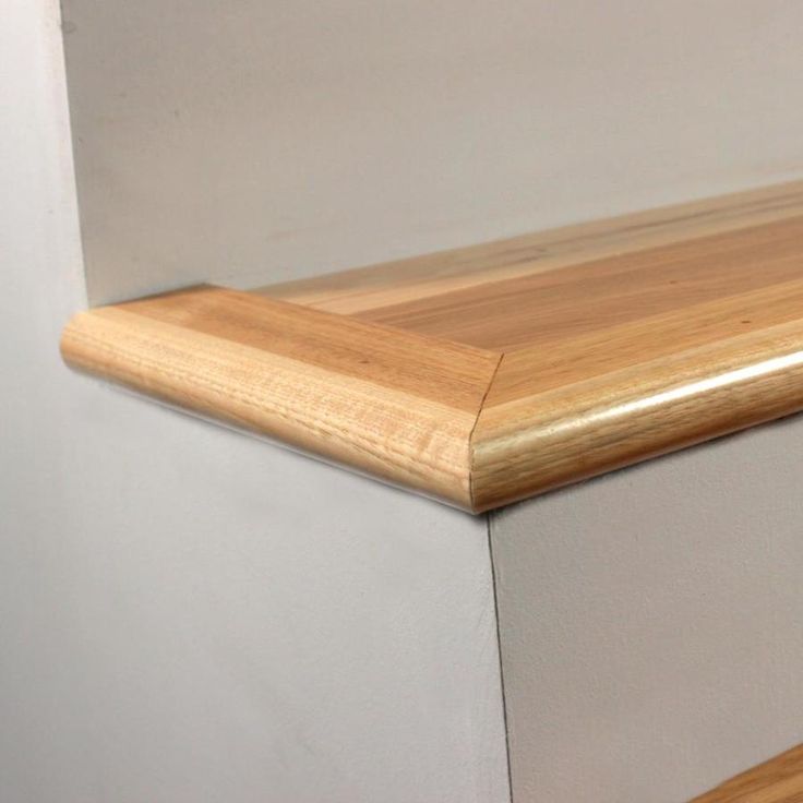 Flexco Stair Nose 2.75-in x 144-in Natural Unfinished Stair Nosing