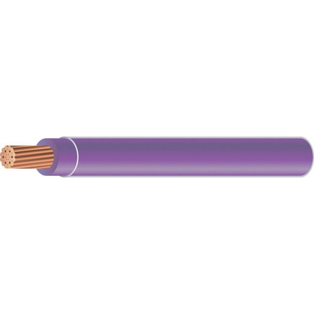 500 ft. 8 Black Stranded CU SIMpull THHN Wire - Super Arbor