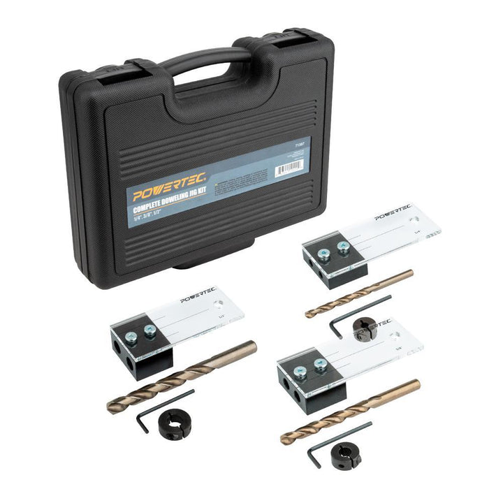 Ultimate Doweling Jig Kit - Precision Woodworking Series - Super Arbor