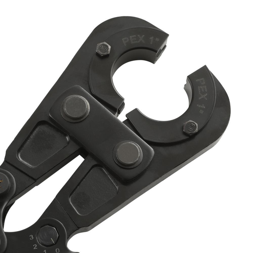 Multi-Head PEX Crimp Tool Kit - Super Arbor