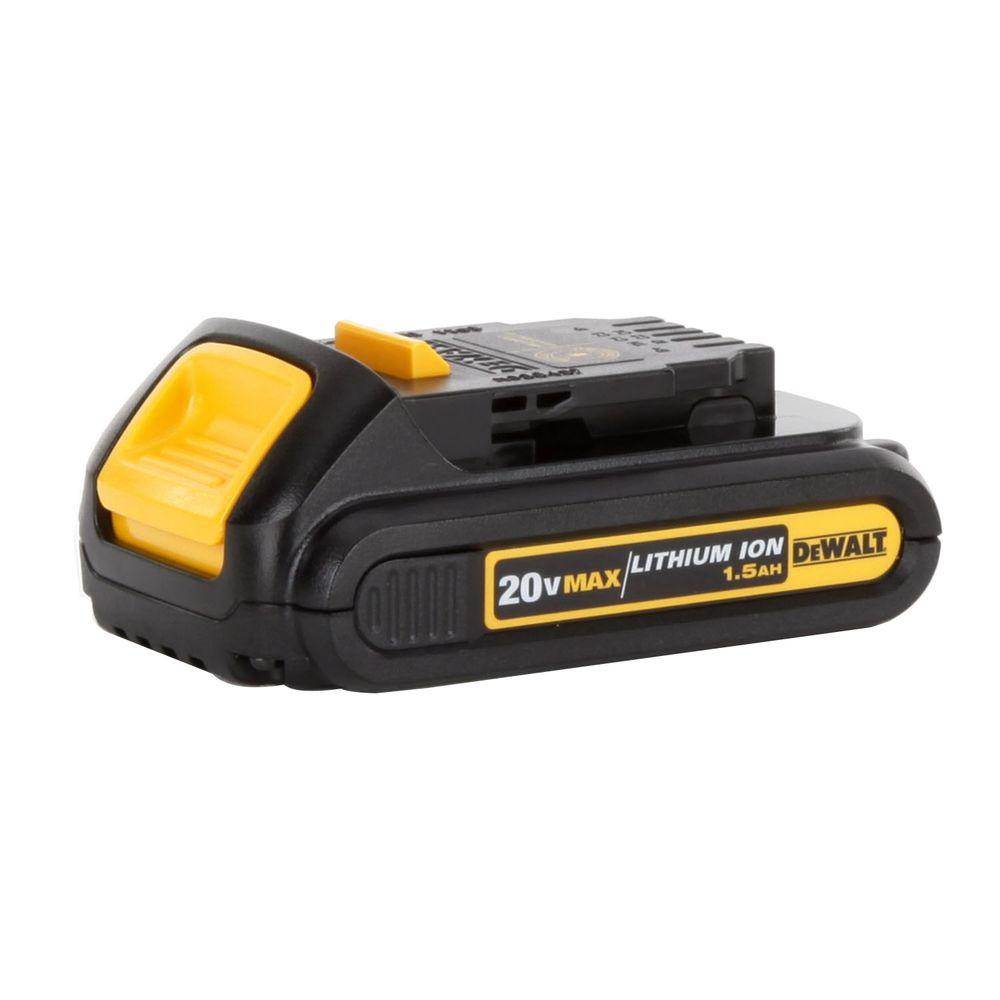 20-Volt MAX Compact Lithium-Ion 4.0Ah Battery Pack (2-Pack)