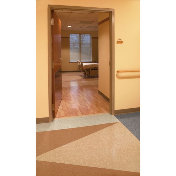 Armstrong Flooring MultiColor 45-Piece Faire White Commercial VCT Tile