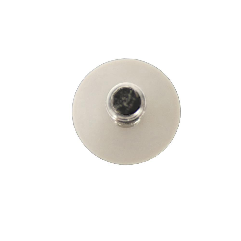 1-1/2 in. Threaded Stem Furniture Glides with Felt Base (4 per Pack) - Super Arbor