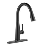 Essa Touch2O Technology Single-Handle Pull-Down Sprayer Kitchen Faucet with MagnaTite Docking in Arctic Stainless - Super Arbor