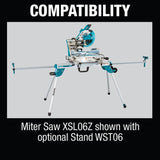 18-Volt X2 LXT Lithium-Ion Brushless Cordless 10 in. Dual-Bevel Sliding Compound Miter Saw 5.0 Ah with BONUS Router