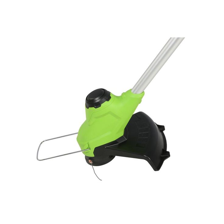 Greenworks 24-Volt 12 in. TORQDRIVE String Trimmer, 2Ah USB Battery and Charger Included ST24B212