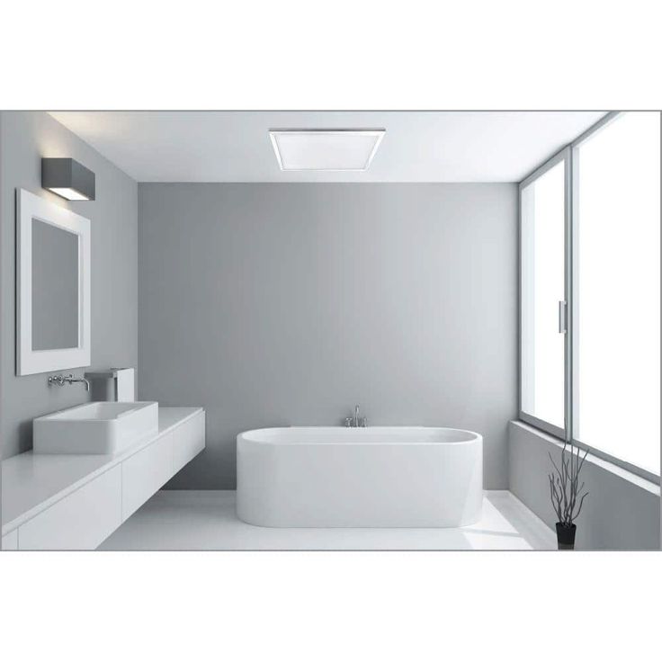 2 ft. x 2 ft. 48-Watt 4250 Lumens White Integrated LED Edge-Lit Flat Panel T-Bar Flush Mount Troffer Color Changing CCT