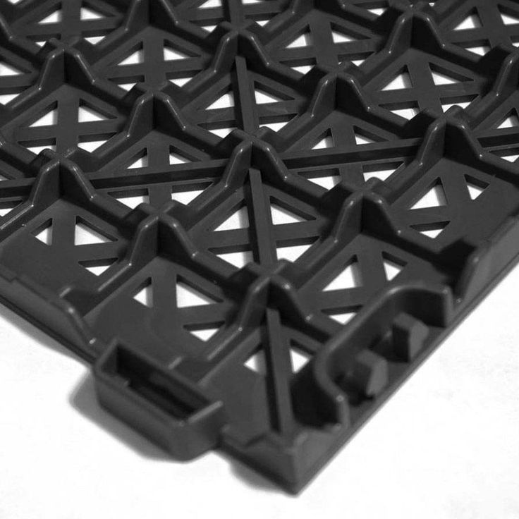 Greatmats StayLock Perforated Green 12 in. x 12 in. x 0.56 in. PVC Plastic Interlocking Outdoor Floor Tile (Case of 26)