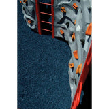 76.9 cu. ft. Blue Rubber Mulch - Super Arbor