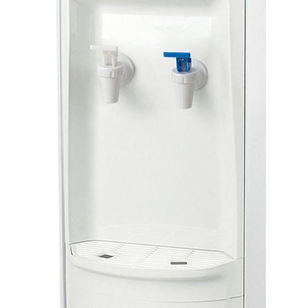 3-5 Gal. Room/Cold Temperature Top Load Floor Standing Water Cooler Dispenser with Adjustable Cold Thermostat Settings