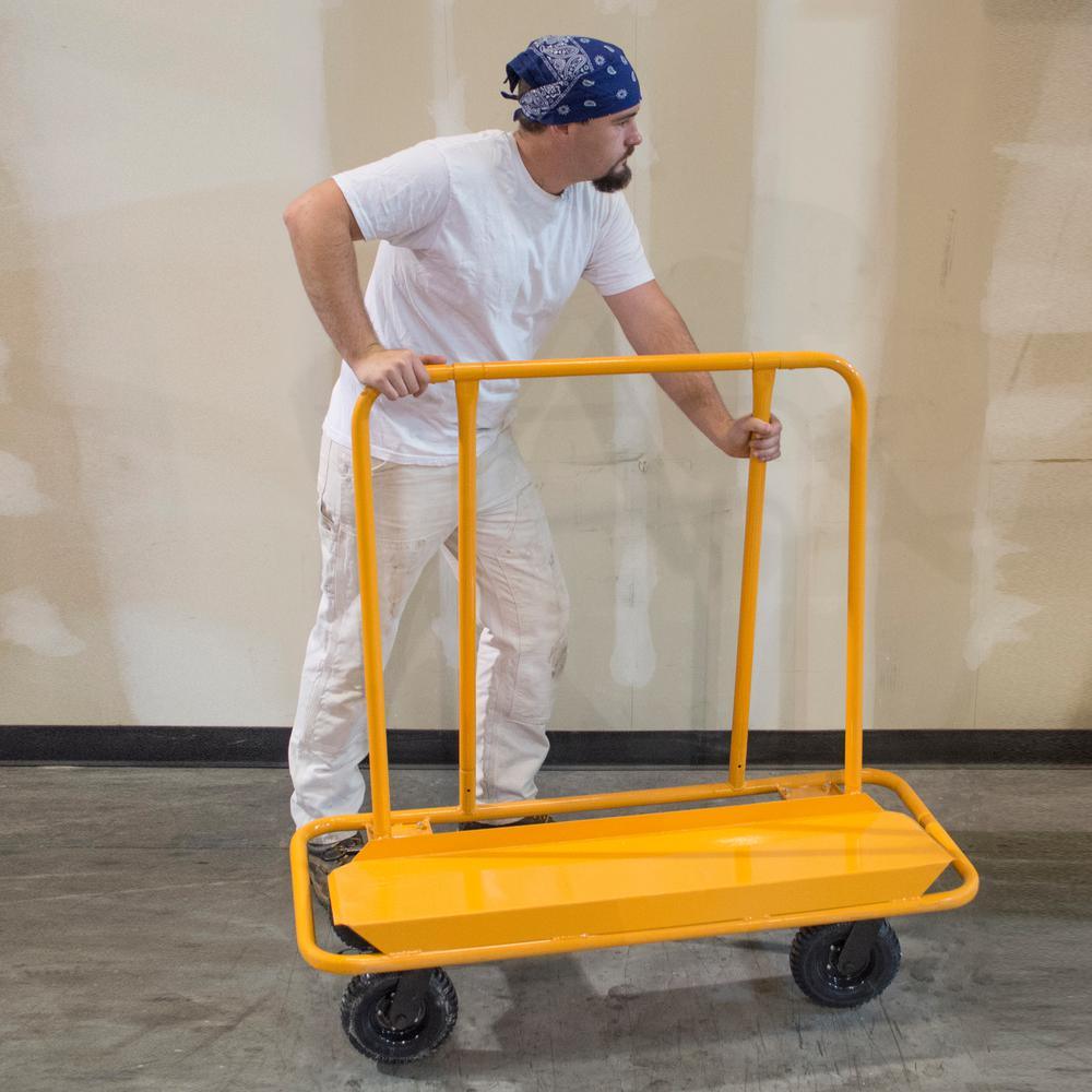 3000 lb. Load Capacity Drywall Cart - Super Arbor