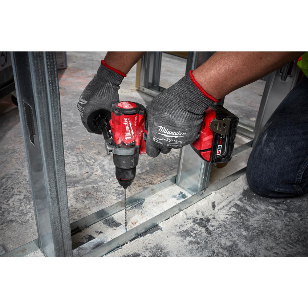 M18 FUEL 18-Volt Lithium-Ion Brushless Cordless Hammer Drill/SAWZALL/Impact Driver Combo Kit (3-Tool)