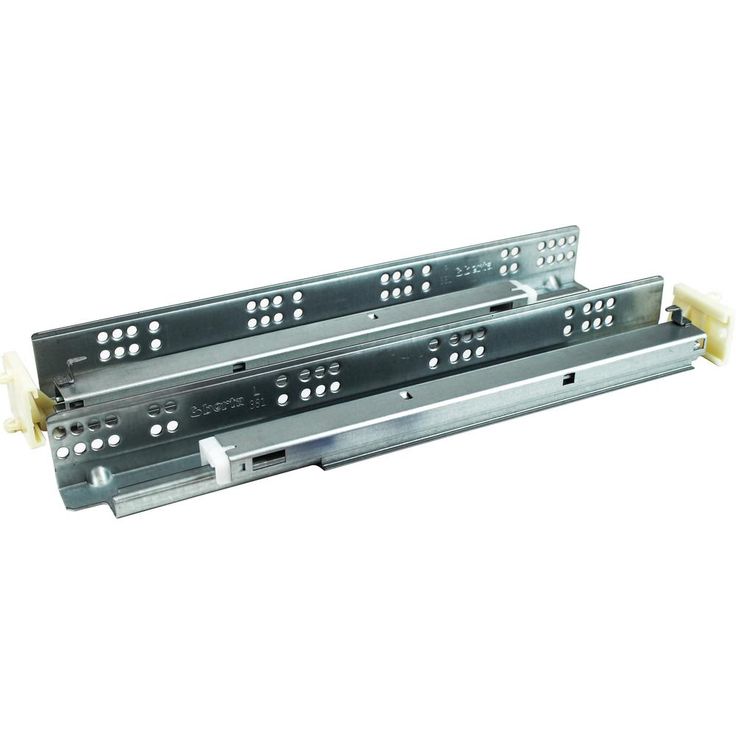 21 in. Soft Close Full Extension Under Mount Cabinet Drawer Slide 100 lbs. (5-Pairs)