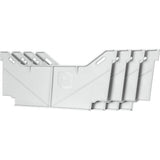 DECKED Wide Drawer Divider Set for DECKED Pick Up Truck Storage System (4-Pack) - Super Arbor