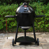 Char-Griller AKORN 20-in Black Kamado Charcoal Grill