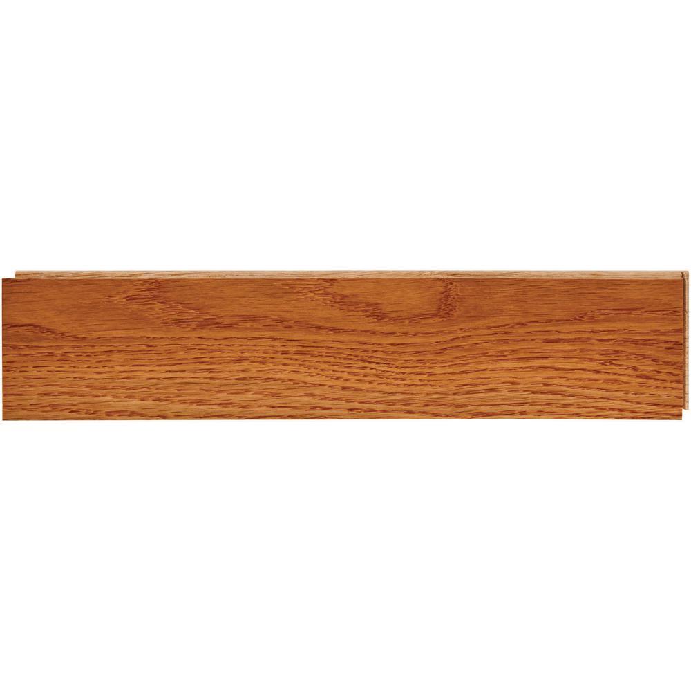 Bruce Plano Marsh 3/4 in. Thick x 3-1/4 in. Wide x Varying Length Solid Hardwood Flooring (22 sq. ft. / case) - Super Arbor