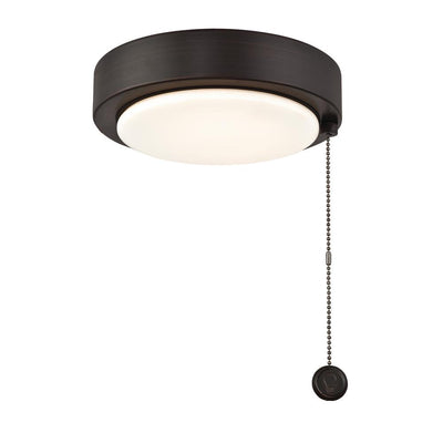 Dark Bronze Ceiling Fan Dimmable LED Light Kit - Super Arbor