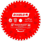 12 in. x 44-Teeth General Purpose Saw Blade - Super Arbor
