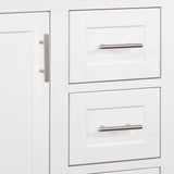 Kinghurst 48 in. W x 21 in. x 33.5 in. H D Bathroom Vanity Cabinet Only in White - Super Arbor