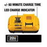 20-Volt MAX Lithium-Ion Cordless Brushless Combo Kit (2-Tool) with FLEXVOLT and 20-Volt Battery and Charger - Super Arbor