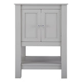 Gazette 30 in. W Bath Vanity Cabinet Only in White - Super Arbor