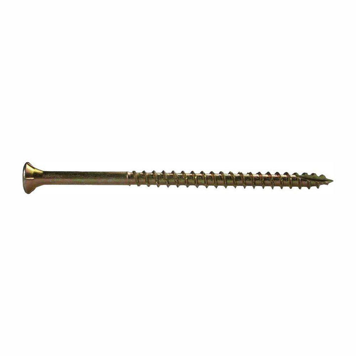 #10 x 3-1/2 in. Phillips Bugle-Head Construction Screw (10 lbs./Box) - Super Arbor