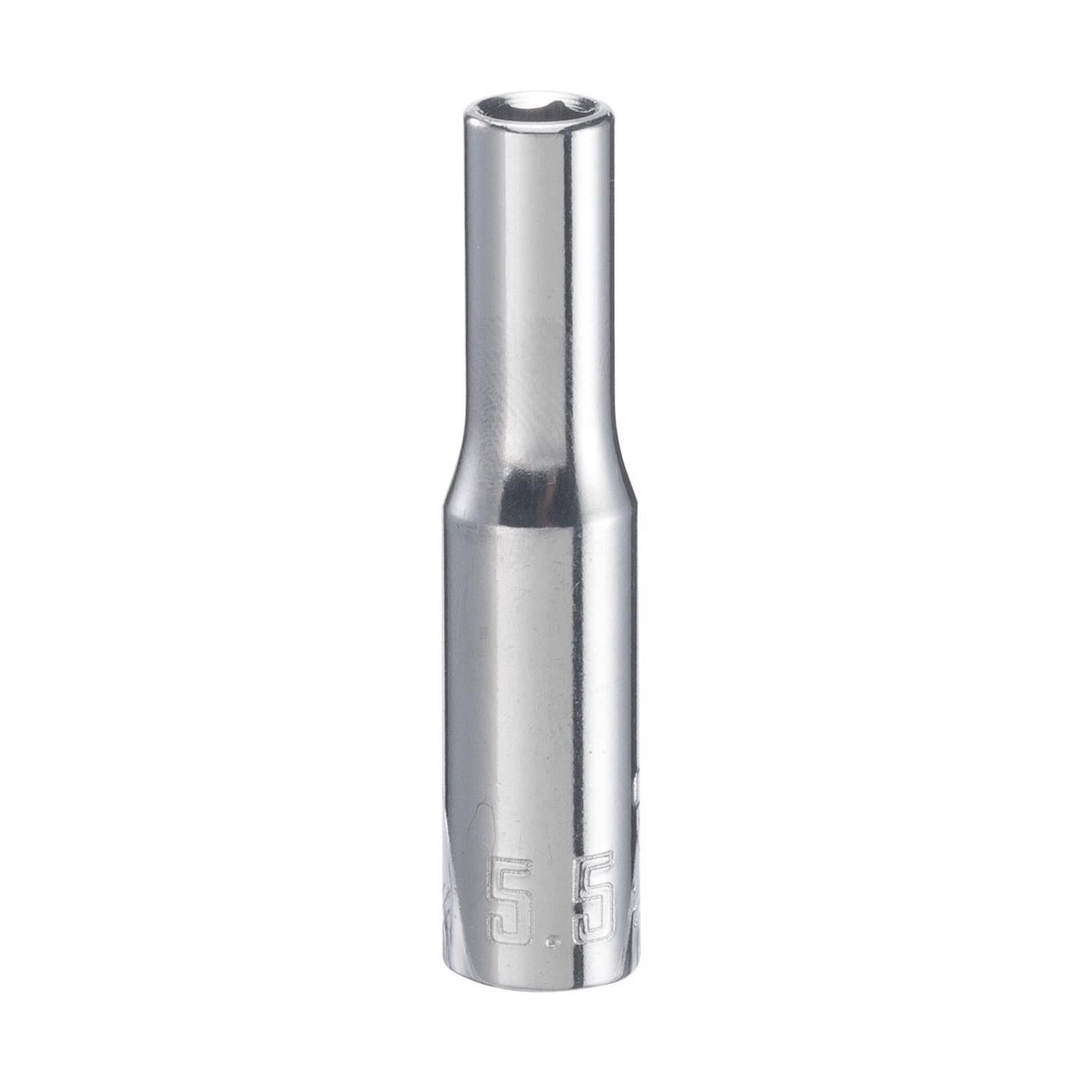 Craftsman 5.5 mm Metric Deep Socket, 1/4 in. Drive, 6 Point
